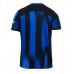 Billige Inter Milan Hjemmebane Fodboldtrøjer 2023-24 Kortærmet